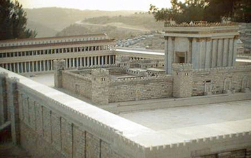 Tempel herodianisch